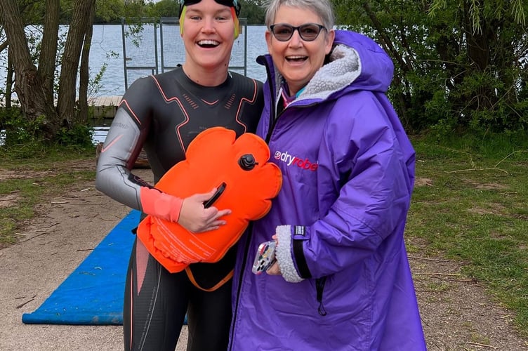 Meg and her mum