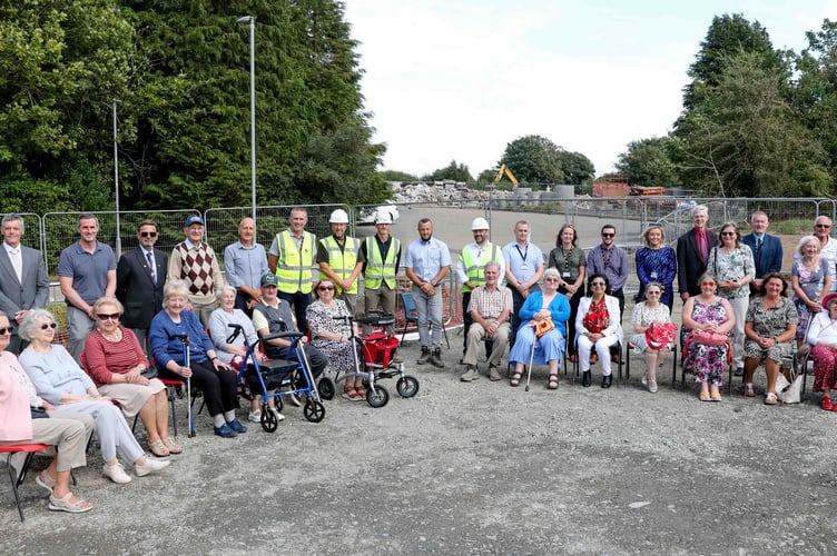 ClwydAlyn
Penrhos Polish Village, Penrhos, Gwynedd
Groundbreaking ceremony
Invited guests and residents
