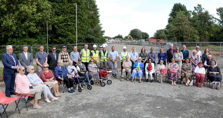 ClwydAlyn
Penrhos Polish Village, Penrhos, Gwynedd
Groundbreaking ceremony
Invited guests and residents