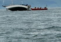 Abersoch RNLI rescues duo and dog after yacht mishap