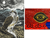 Cletwr exhibits 'To My Trees' and textiles