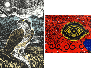 Cletwr exhibits 'To My Trees' and textiles
