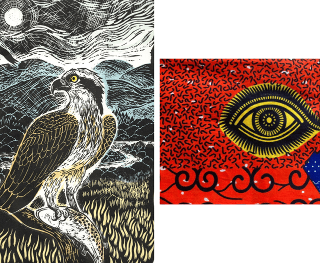 Cletwr exhibits 'To My Trees' and textiles