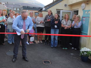 Gwynedd boosts childcare in Deiniolen