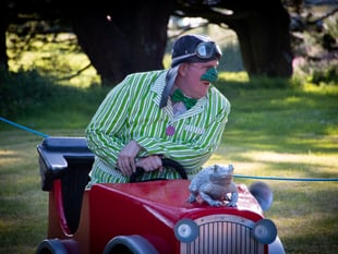 Illyria brings 'The Wind in the Willows' to Cardigan Castle