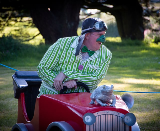 Illyria brings 'The Wind in the Willows' to Cardigan Castle