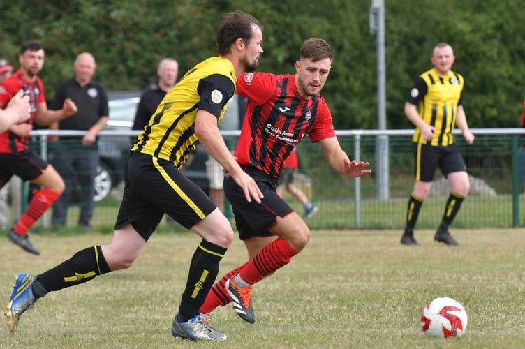 Porthmadog ran out comfortable winners at St Asaph