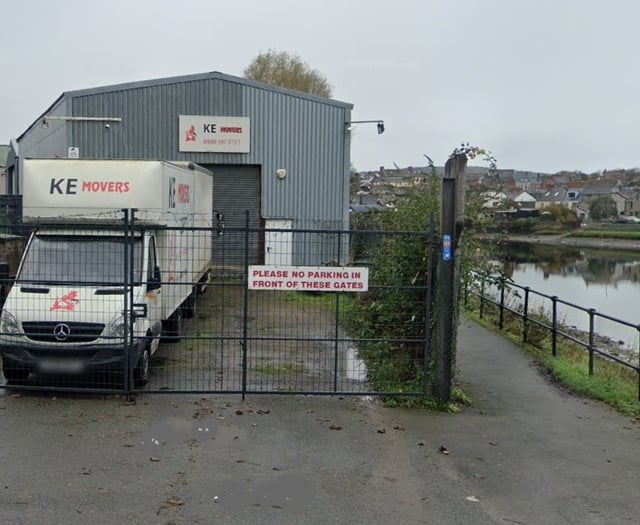 Plan to turn storage unit into gym refused