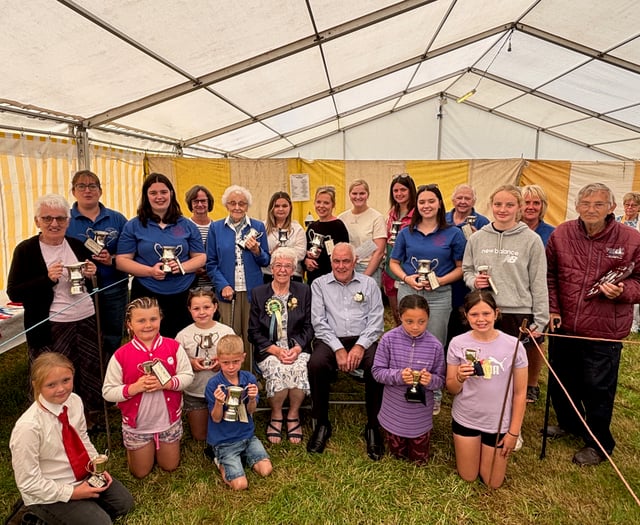 Lluniau: Sioe Cwmsychpant a'r Cylch