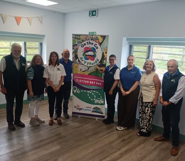 Funding boosts community transport project in Teifi Valley
