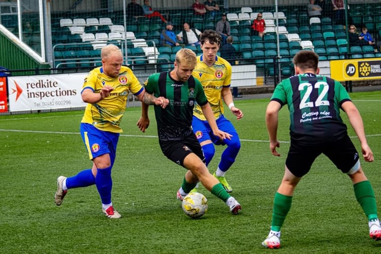 Aberystwyth picked up a big three points against Baglan Dragons at Park Avenue on Saturday