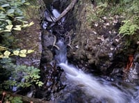 'Devil' spotted by tourist in footage at Devil's Bridge