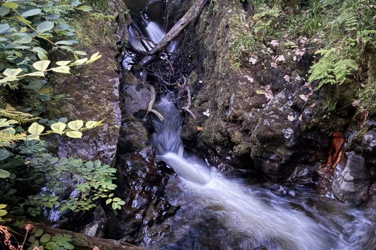 The 'Devil' under Devil's Bridge