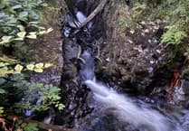 'Devil' spotted by tourist in footage at Devil's Bridge