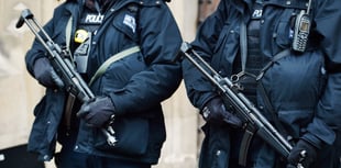 Dyfed-Powys Police conduct more than 100 firearms operations