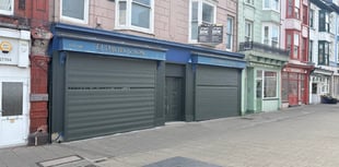 Plans to turn empty Aberystwyth shop into café rejected