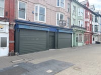 Plans to turn empty Aberystwyth shop into café rejected