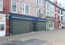Plans to turn empty Aberystwyth shop into café rejected over flooding concerns