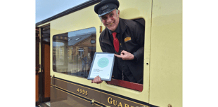Vale of Rheidol Railway named among top 10% of attractions worldwide 