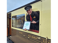 Vale of Rheidol Railway named among top 10% of attractions worldwide 