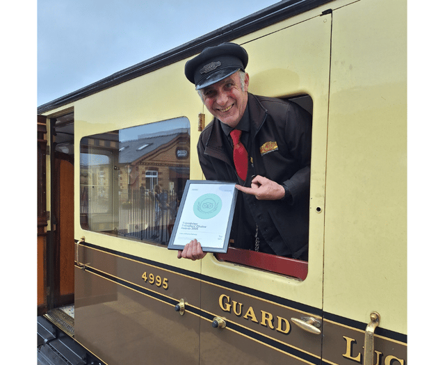 Vale of Rheidol Railway named among top 10% of attractions worldwide 