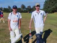 Aberaeron triumphs over Aberystwyth in thrilling cricket match
