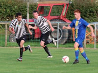 Llanuwchllyn tops table after fiery win