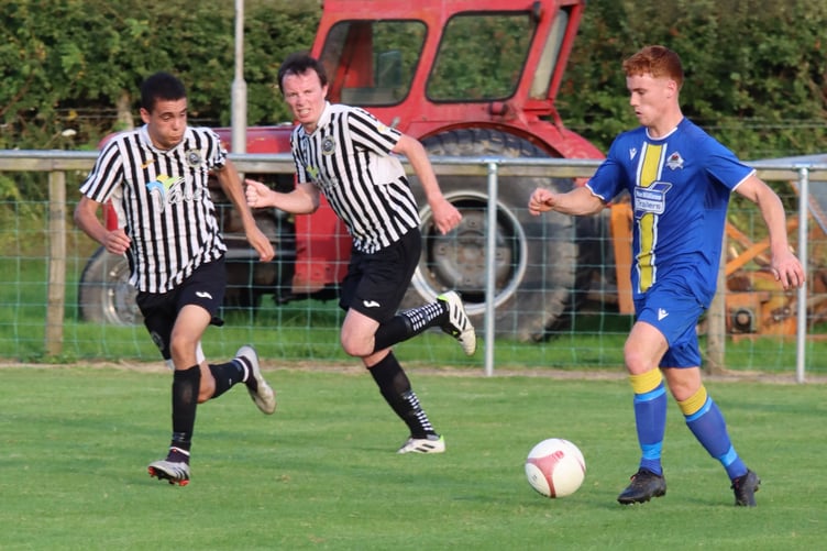 Llanuwchllyn picked up a big three points against Bow Street on Tuesday evening