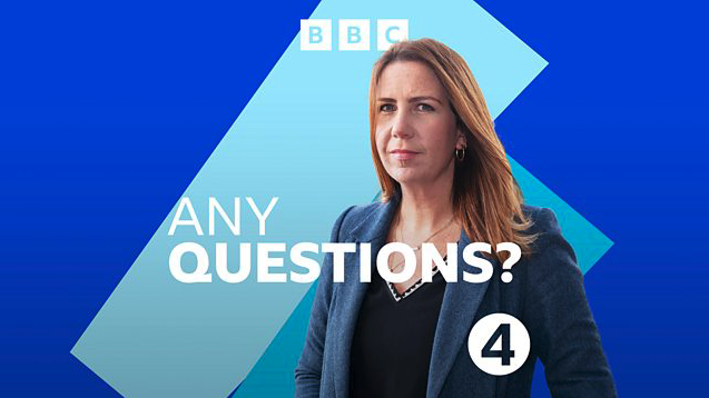 The BBC's Radio 4 programme 'Any Questions' is coming to West Somerset.