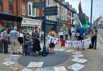 Aberystwyth backs Palestine with weekly protests