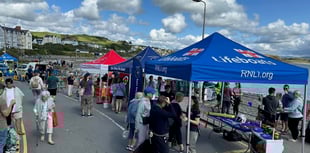 Criccieth lifeboat open day details