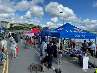 Criccieth lifeboat open day details