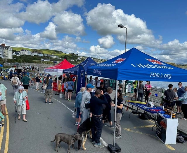 Criccieth lifeboat open day details
