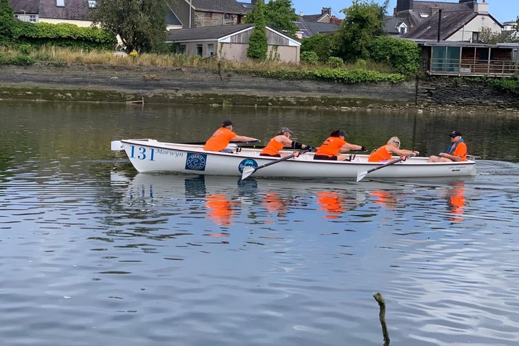 Sion Cwilt left their rivals trailing by a clear margin