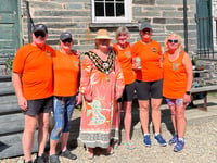 Sion Cwilt ladies crew triumph at Mermaid Race