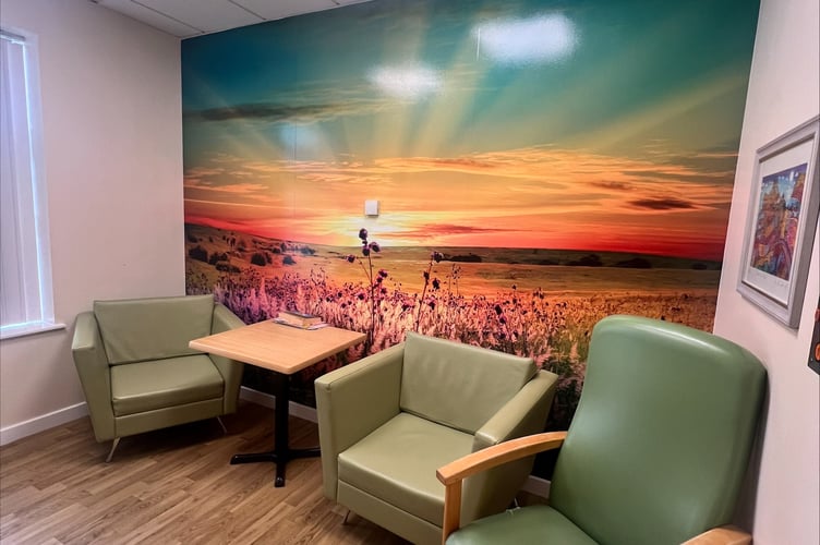 Furniture for Merlin Ward at Glangwili