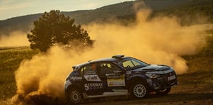 Ioan Lloyd aims for victory in Czech rally