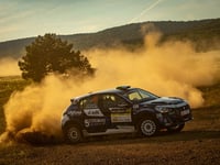 Ioan Lloyd aims for victory in Czech rally