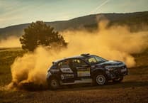 Ioan Lloyd aims for victory in Czech rally