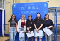 Aberystwyth schools celebrate exam success