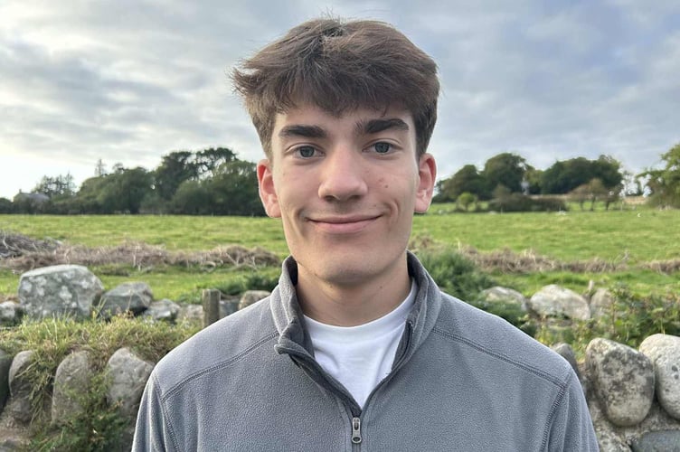Coleg Meirion-Dwyfor learner Jac Fisher