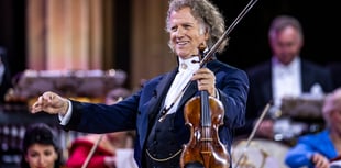 Cardigan hosts André Rieu's Waltz event