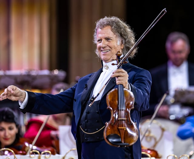 Cardigan hosts André Rieu's Waltz event
