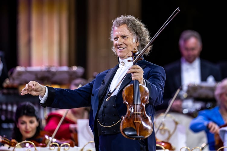 040724, Maastricht: Andre Rieu Vrijthof. Foto: Marcel van Hoorn.