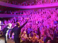 The Drifters entertain Aberystwyth crowd with hit after hit