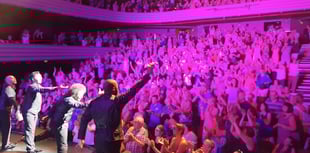 The Drifters entertain Aberystwyth crowd with hit after hit