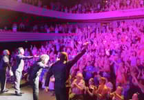 Don't miss The Drifters live in Aberystwyth!