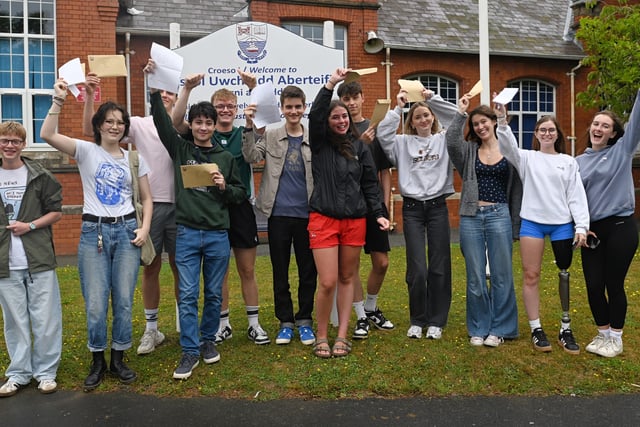 South Ceredigion schools celebrate exam success