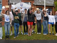 South Ceredigion schools celebrate exam success