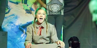Aberystwyth school's Mary Poppins Jr. shines